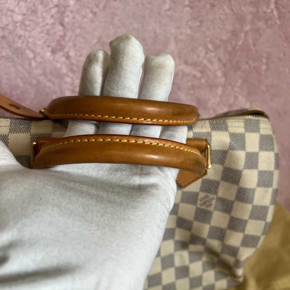 Louis Vuitton Speedy 30 Damier Azur - Picture 11 of 17
